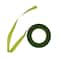 6 Packs: 2 ct. (12 total) 1/2" Green Gum Paste Flower Tape Rolls by Celebrate It™